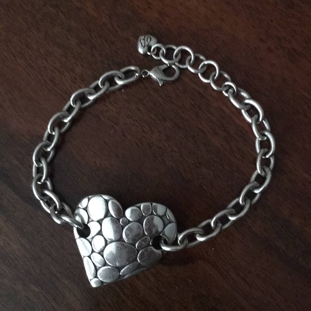 Brighton heart bracelet